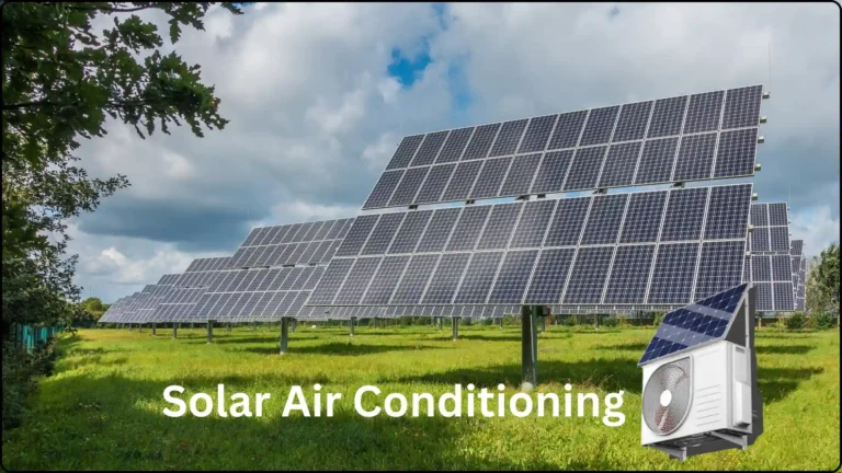 solar air conditioning with PV